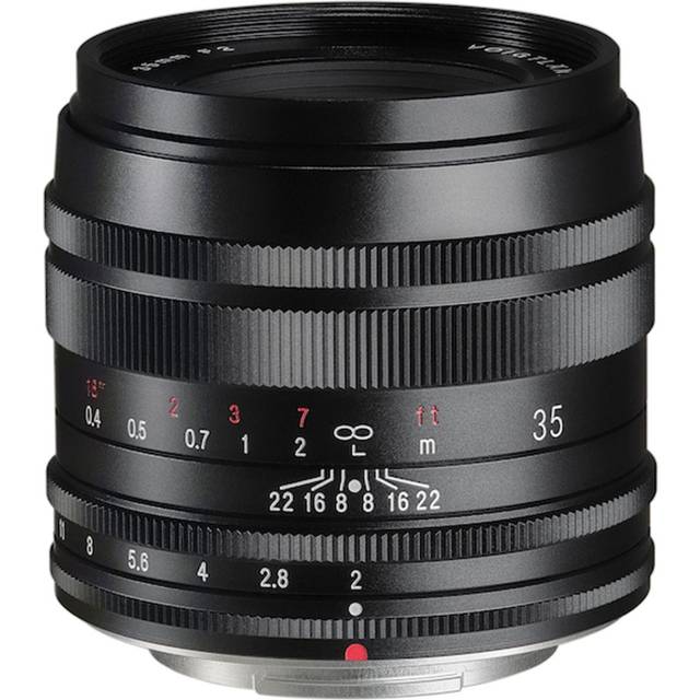 Voigtländer 35mm f/2.0 Macro APO-Ultron X mount | ✅ 5 years warranty