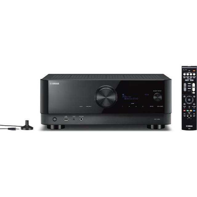 Yamaha TSR-700 7.2 AV receiver (svart)