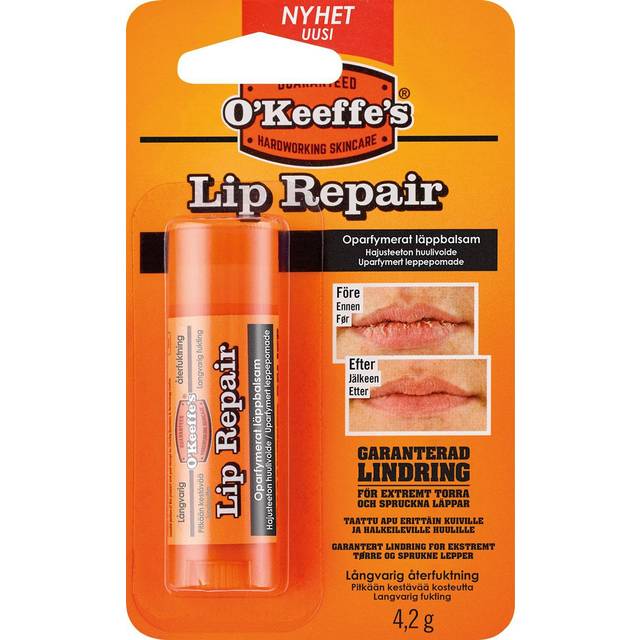 O'Keeffe's Lip Repair Oparfymerat Läppbalsam 4.2g