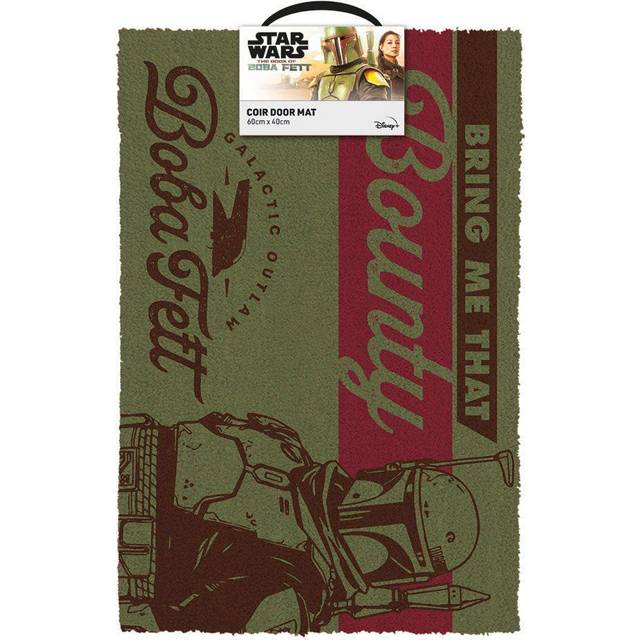 Star Wars: The Book Of Boba Fett Doormat