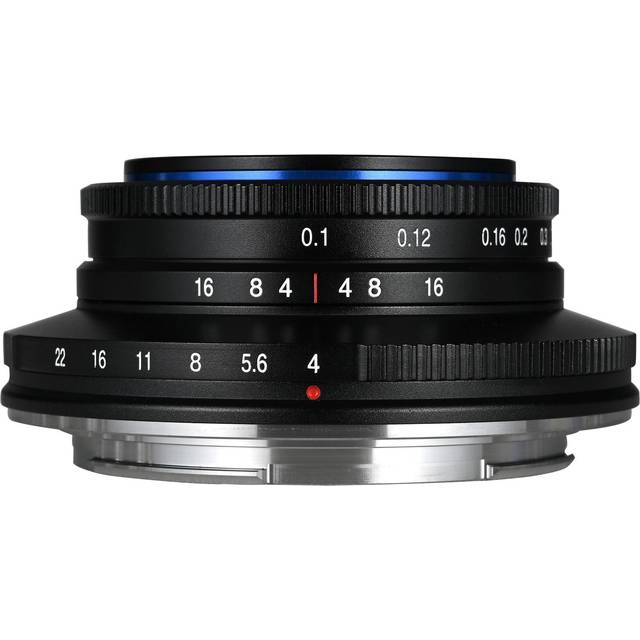 Laowa 10mm f4 Cookie Lens for Nikon Z - Black