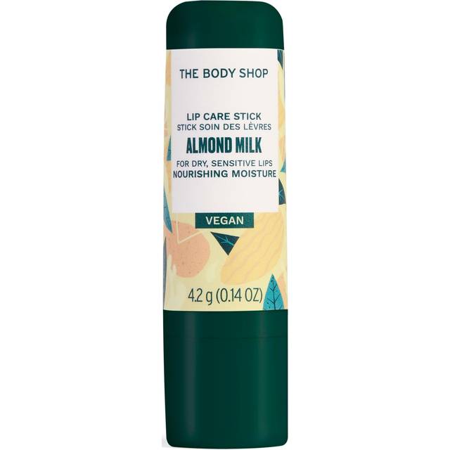 The Body Shop Lip Care Stick Almond Milk