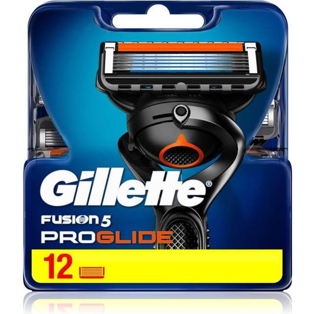 Gillette Proglide Power rakhyvel blad för män paket med 12)