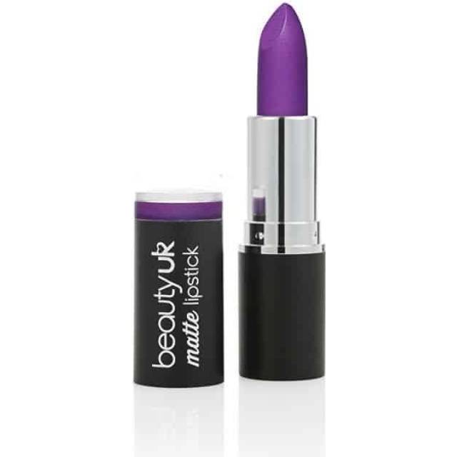 BeautyUK Matte Lipstick no.21 Mystical