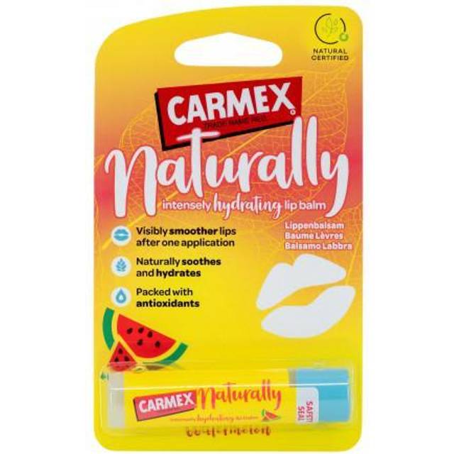Carmex Naturally Intensely Hydrating Lip Balm Watermelon