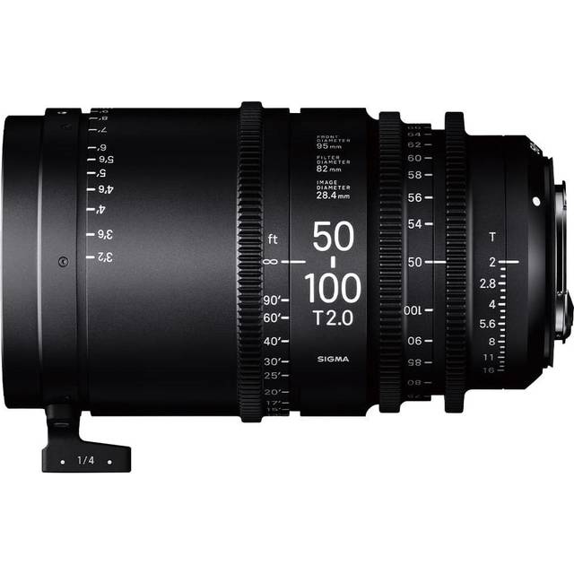 Sigma Cine Cine 50-100mm T2 Metric Zoom Lens - Sony Mount