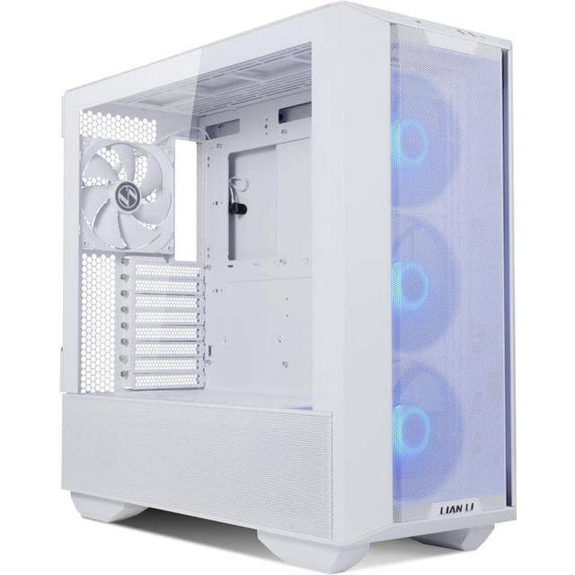 Lian-Li LANCOOL III E-ATX-Gehäuse, Midi-Tower, RGB - vit