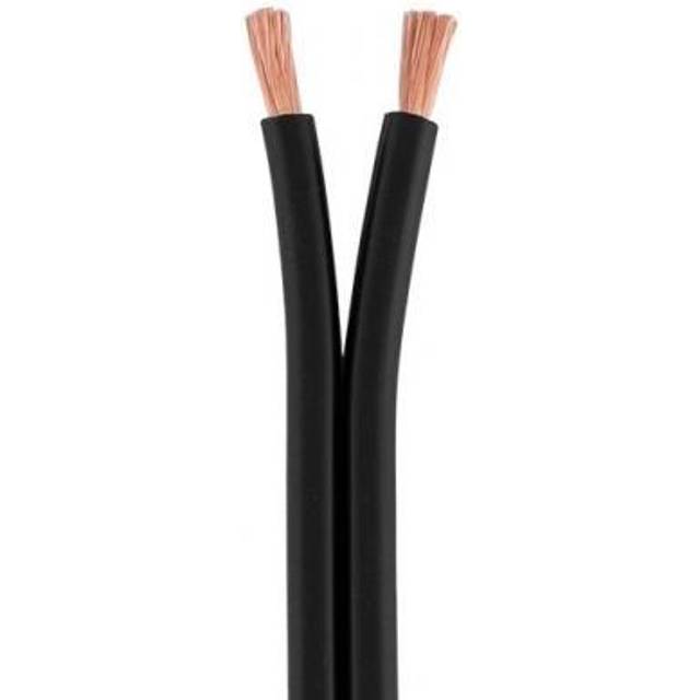 Proson Arctic SC2x4.0 mm² svart högtalarkabel, lösmeter