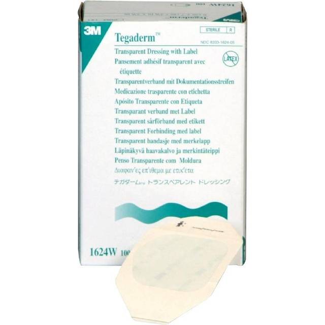 Filmförband Tegaderm med Ram Steril 6x7cm 100st