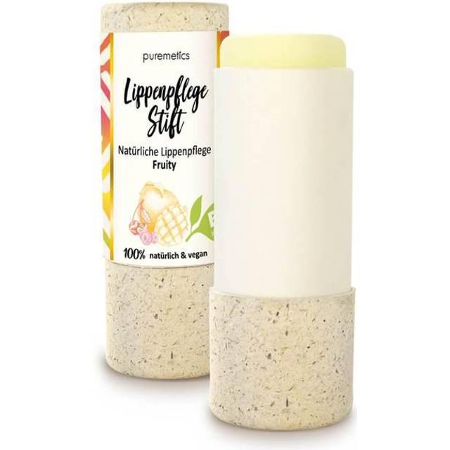 puremetics Økologisk Læbepomade Fruity 10ml