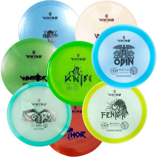 Viking Discs Tournament Set, 8 disc set