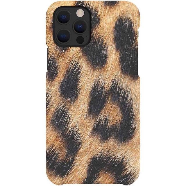 A Good Company iPhone 12 Pro Max Miljøvenligt Cover, Leopard
