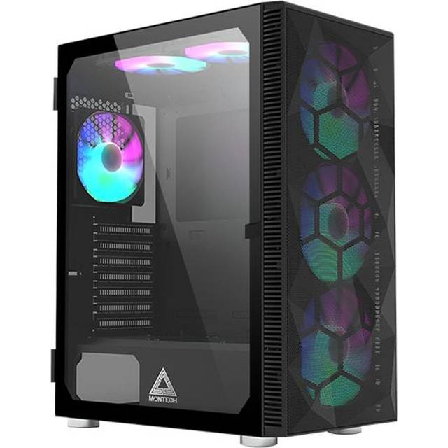 Montech X3 Mesh Midi Tower Svart
