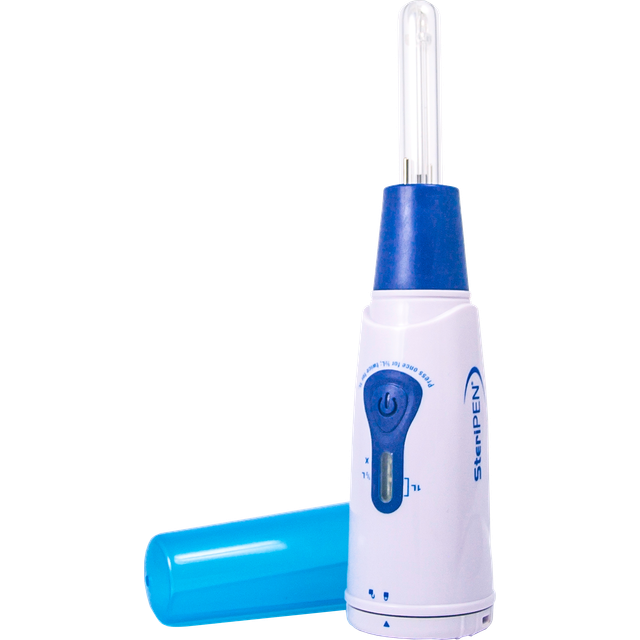 Steripen Classic 3 UV-vattenavskiljare 60110077 | praktisk följeslagare för vandring camping