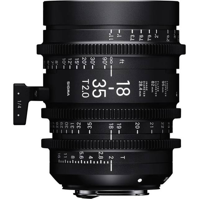 Sigma Cine 18-35mm T2 High Speed Zoom Metric - PL Mount