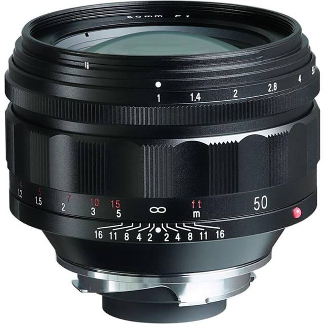 Voigtlander 50mm f1.0 VM Nokton ASPH Lens for Leica M