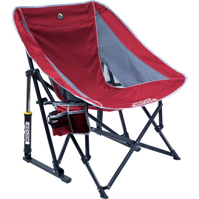 GCI - Pod Rocker - Camping chair size 71,5 x 76 x 88 cm, multi