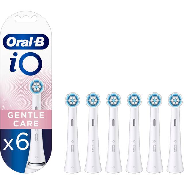 Oral-b iO Gentle Care tandborsthuvuden 6 st