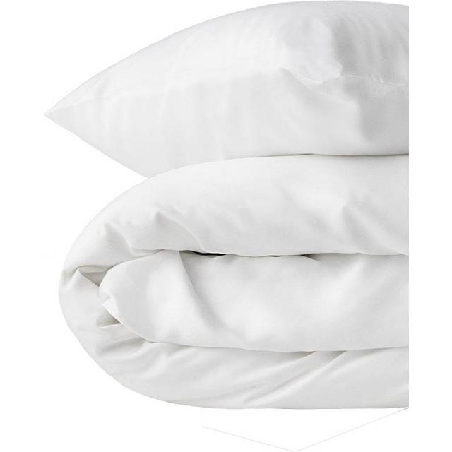 Movesgood Bambu Påslakanset 150x210 Vit - White (150x210)