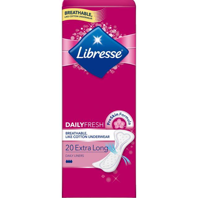 Libresse Trosskydd Extra Long 20 st