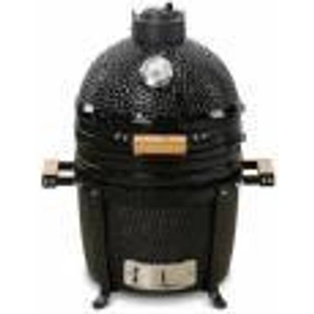 Kamado Bono Black Minimo 40cm Ceramic BBQ Smoker