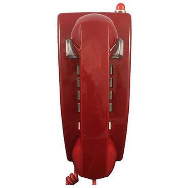 255447V0E27MD Wall Phone w/MSG Light