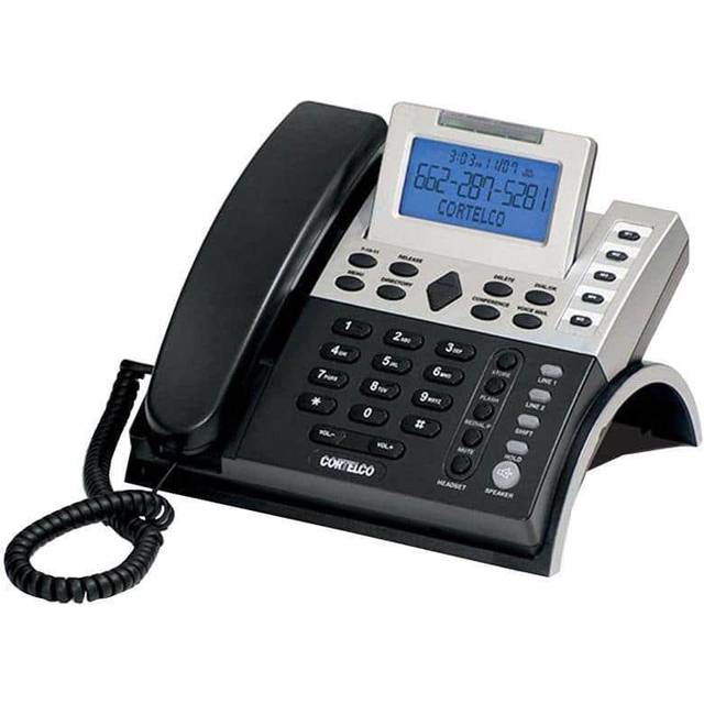 Cortelco 1220 00tp227s 2-line Cid Business Tel.