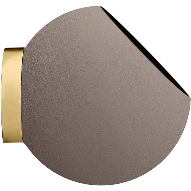 AYTM Globe flower pot wall Ø21 cm Taupe