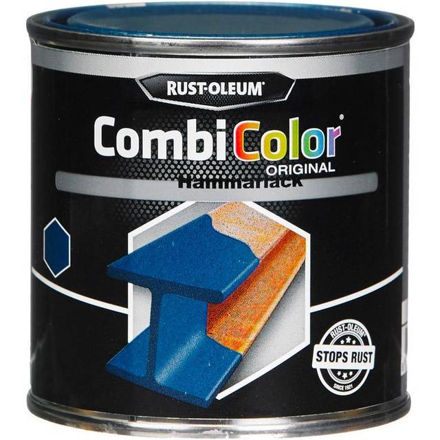 RUST-OLEUM Hammarlack Combicolor (Kulör: Mörkblå 7327 Storlek: 0,25 L)