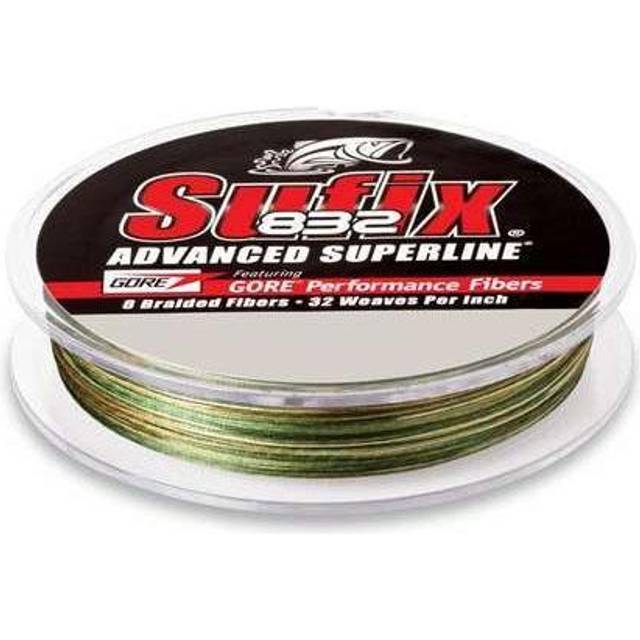 Sufix 832 Braid 120m Flätlina CAMO 0,18mm/26LB