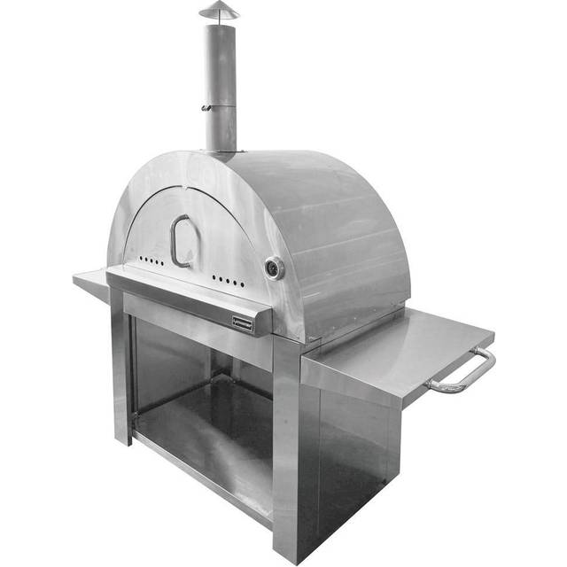 (Outlet) - Stainless Collection - Vedeldad pizzaugn - Chicago (Rostfri)