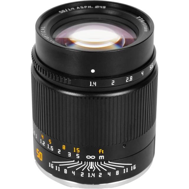TTArtisan 50mm f/1.4 Lens for Sony E Black