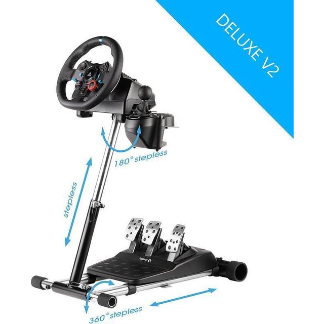 Wheel Stand Pro V2 Deluxe rattstativ för Logitech -rattar