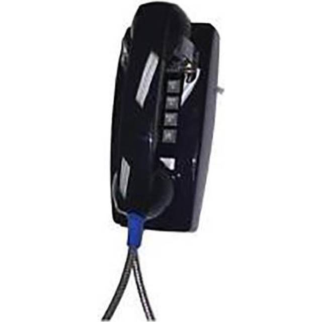 Cortelco 255447AHCNDL Wall Phone w/Metal Cradle
