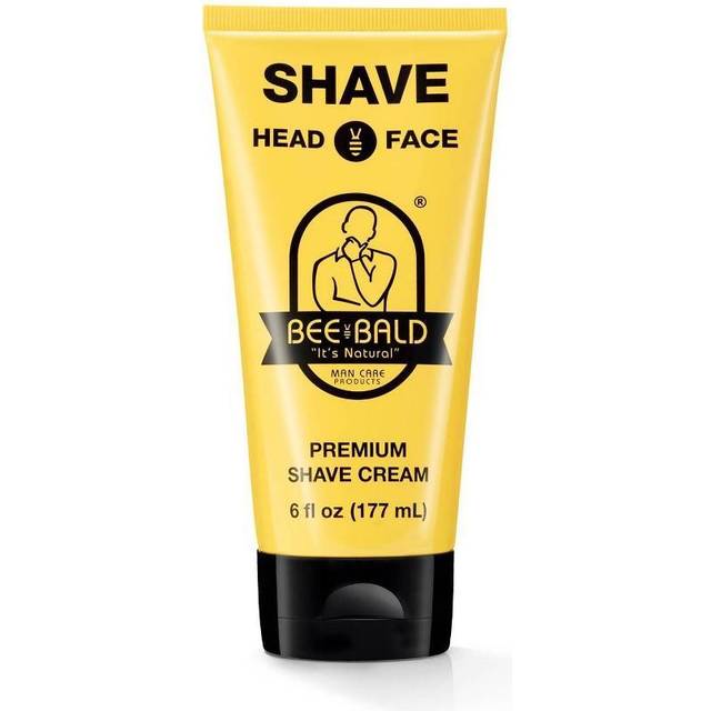 Bee Bald SHAVE Premium Shave Cream (6 fl. oz.)