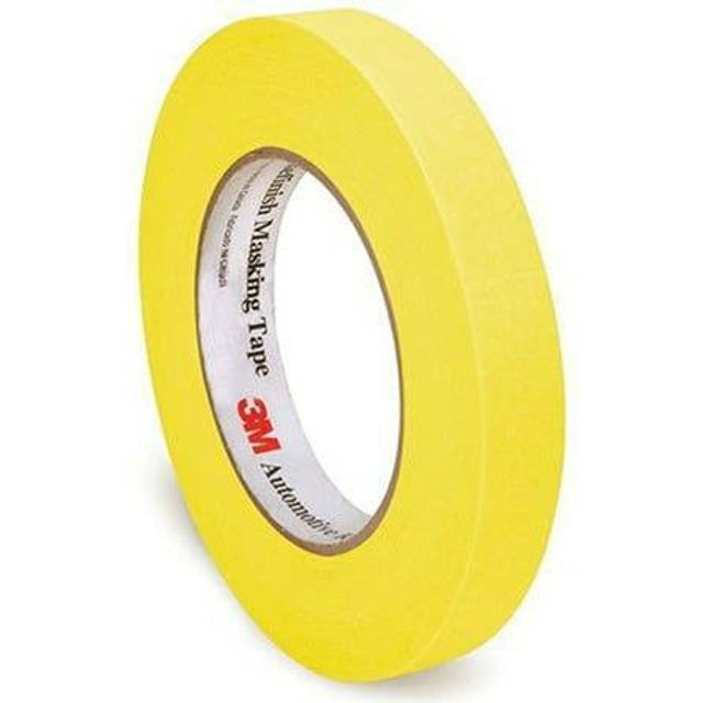 3M (MMM6652) 3M Automotive Refinsh Masking Tape  18mm x 55m  48 Rolls