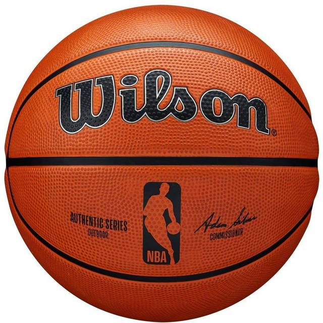 Wilson NBA Authentic Basketball Brown