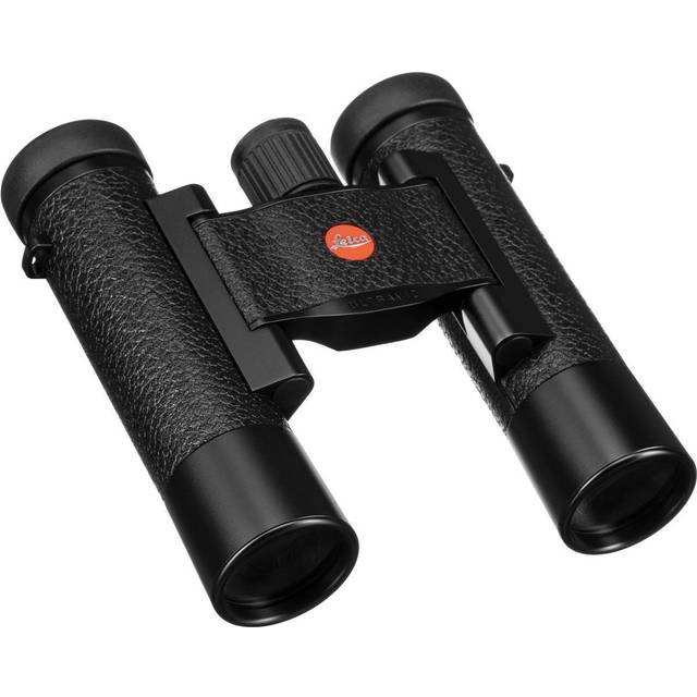 Leica Ultravid 10x25 Leathered Binoculars - Black