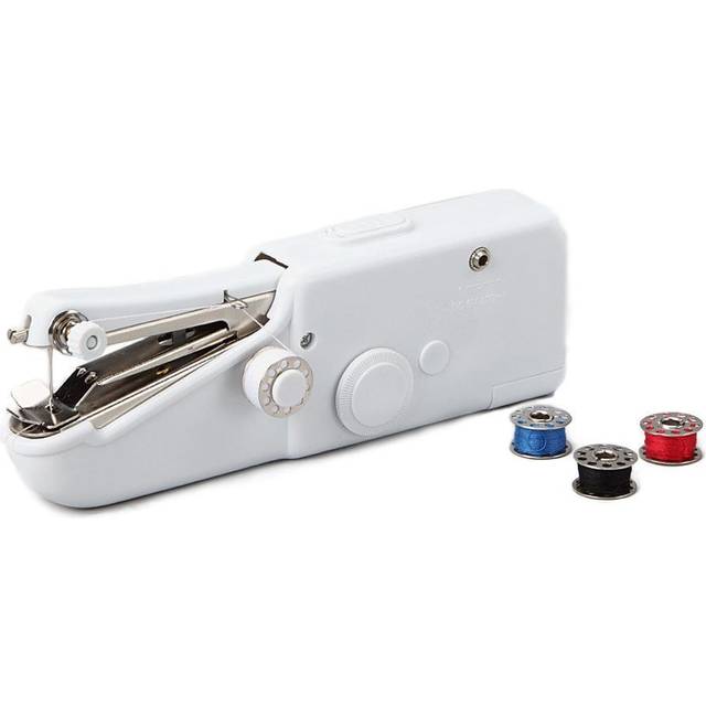 Handheld sewing machine