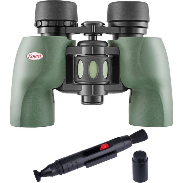 Kowa Sporting Optics 6x30mm YF Porro Prism Binoculars with Camera Lens Pen Kit