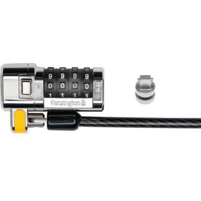 Kensington ClickSafe® kodningslås för bärbara datorer med kilöppning (K67936WW)