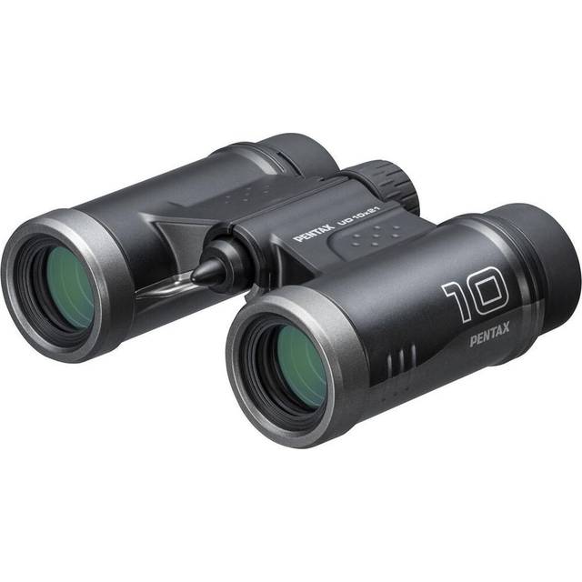 PENTAX Binoculars UD 10x21- Black. 10x magnification with roof prism. Bright and clear viewing, lightweight with Multi-coating to acheive excellent