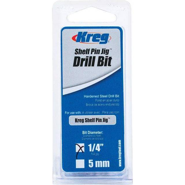 Kreg Shelf Pin Jig 1/4″ - Kma3210