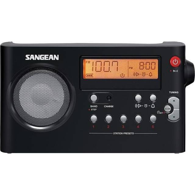 Radio Sangean PR-D7 Svart