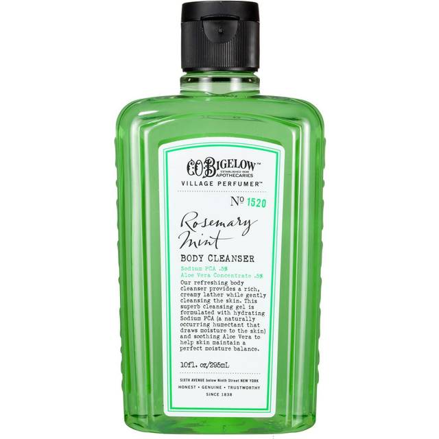Village Perfumer Body Cleanser, Rosemary Mint - No 1520 296ml - Multi - One Size