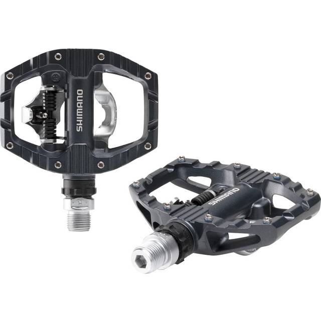SHIMANO Pdeh500 EPDEH500 Cykelpedal, Svart, 17 x 15 x 7 cm