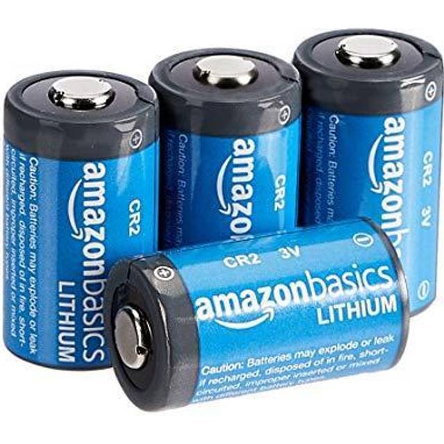 Amazon basics CR2 litiumbatterier, 3 V, 4-pack