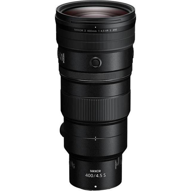 Nikon NIKKOR Z 400mm f/4.5 VR S Camera Lens in Black