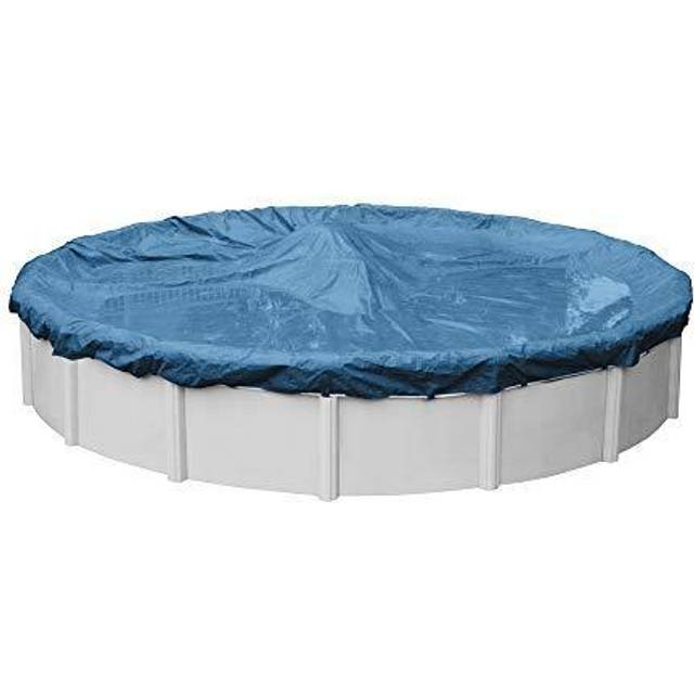 Robelle 3528-4 Super Winter Pool cover for Round Above ground Swimming Pools  28-ft Round Pool