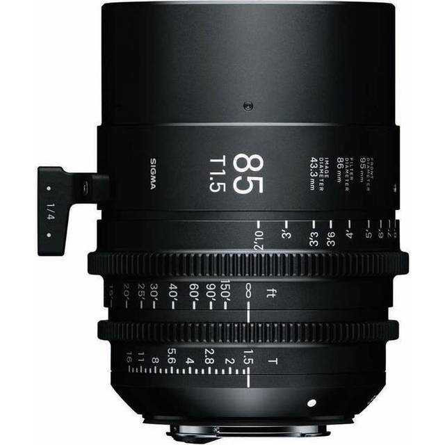 Sigma Cine 85mm T1.5 FF Lens - Canon Mount